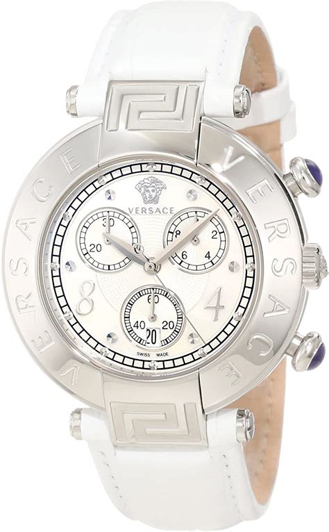 Women's Versace 68Q99D498 S001 Reve MOP Diamond Dial 